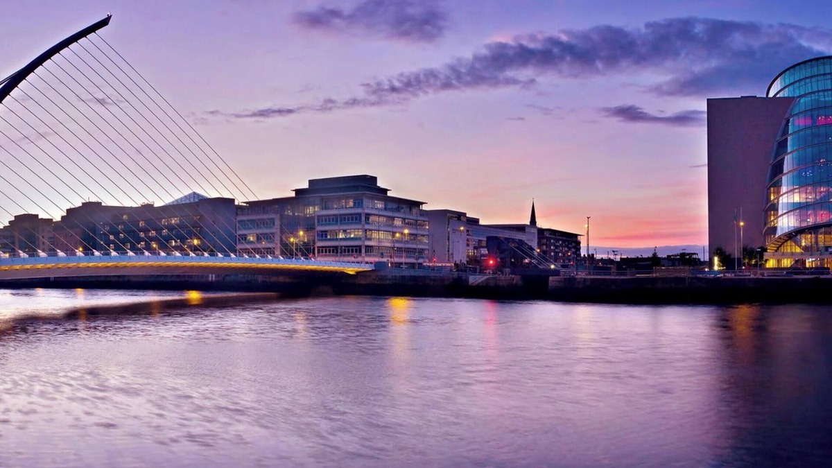 Dublin Apartment | In The Heart Grand Canal 3 Bedroom Apartment