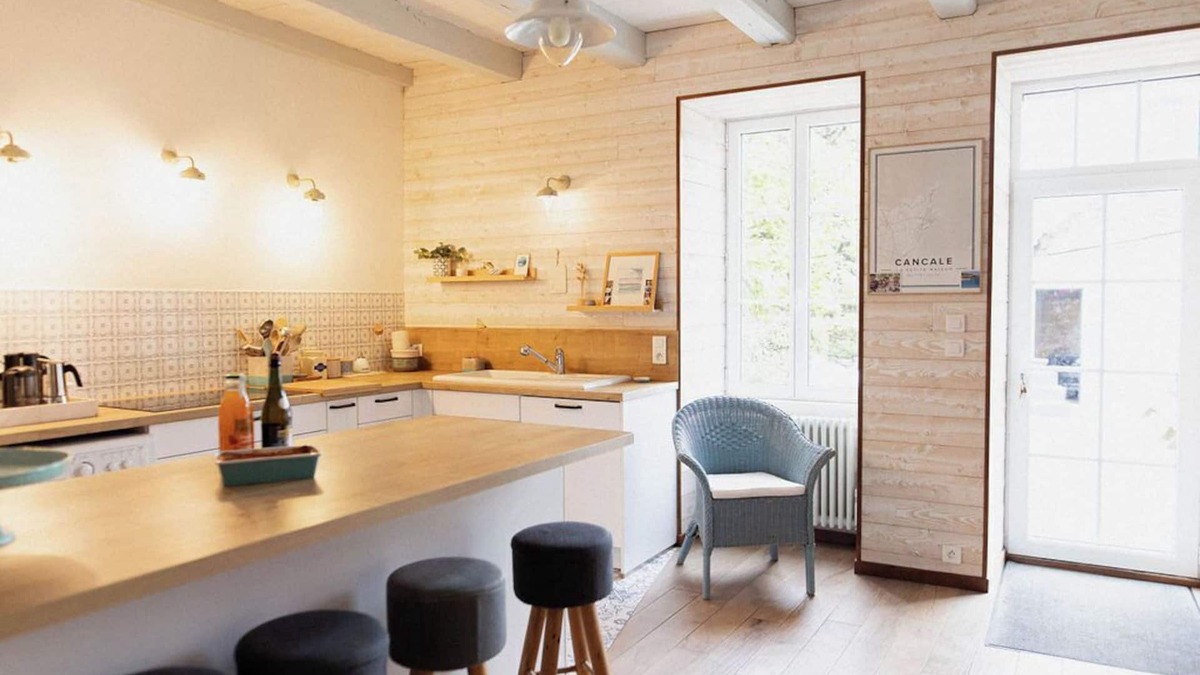 Cancale House | In the heart of "Cancale" garden , 500m sea/garage