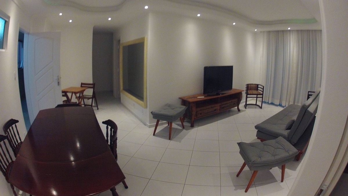 Gonzaga Apartment | In the heart of Gonzaga, 3 rooms, 10 people, AC, parking space.