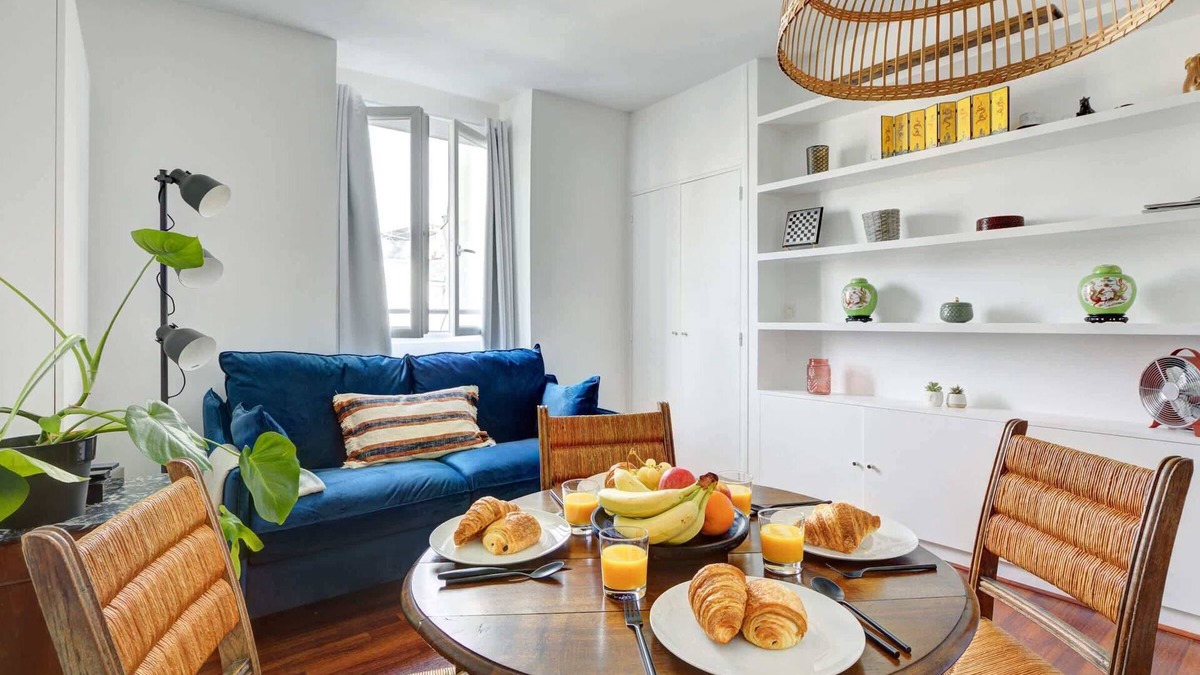 Arsenal Apartment | In the Heart of Le Marais - Cosy Studio for 4