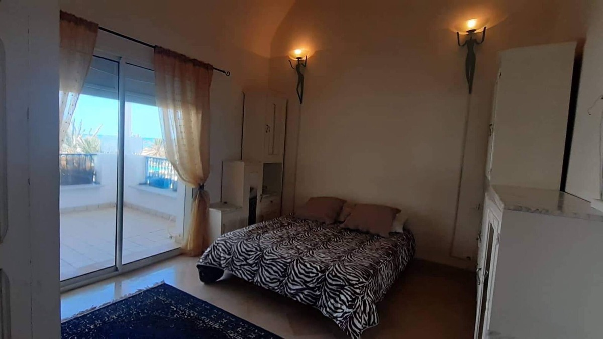 Houmt Souk Apartment | In the heart of the Marina with a view of the port and the sea