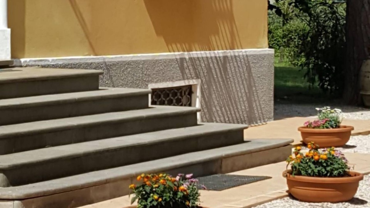 Lidarno Villa | In the heart of Umbria for rent a historic building surrounded by greenery
