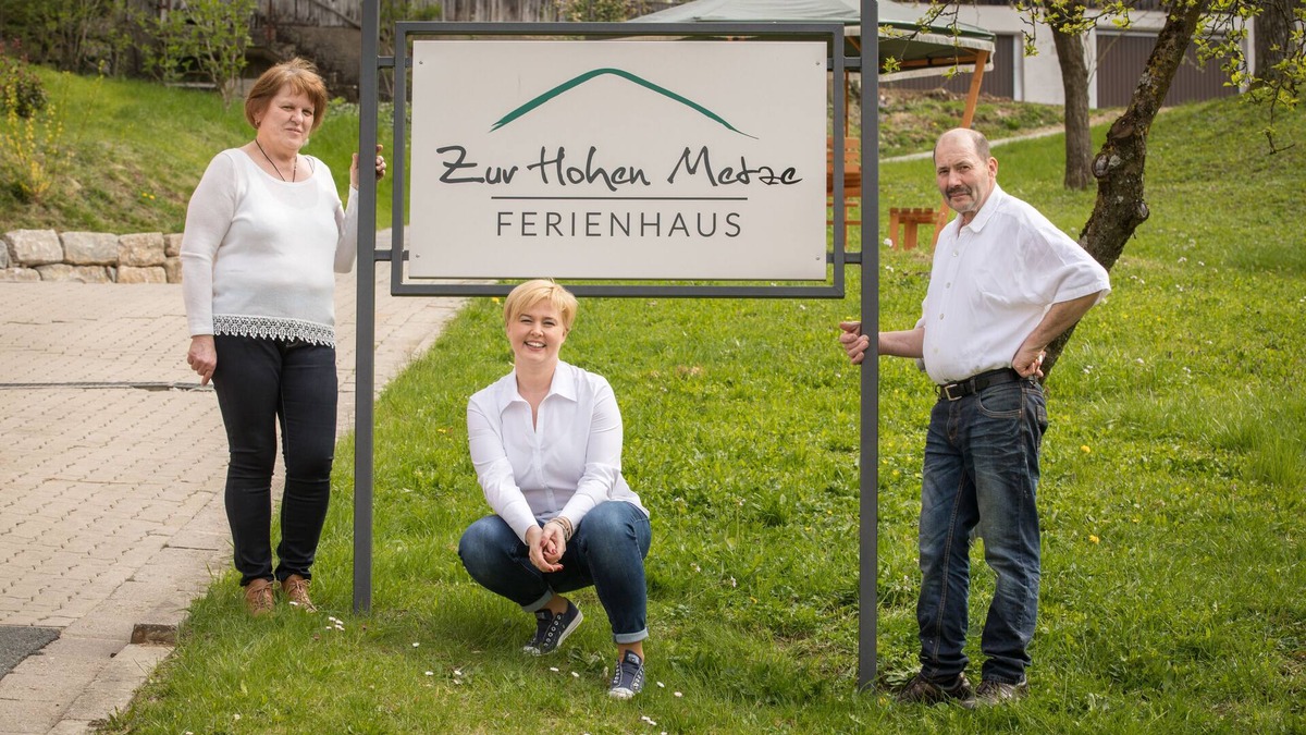 Schesslitz Apartment | In the middle of nature: bright and large apartment "Sabrina" (1. OG)