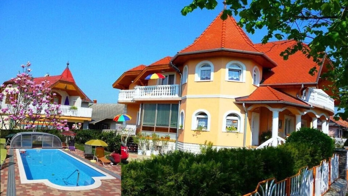 Heviz House | in the Villa Joker Comfortable holiday residence