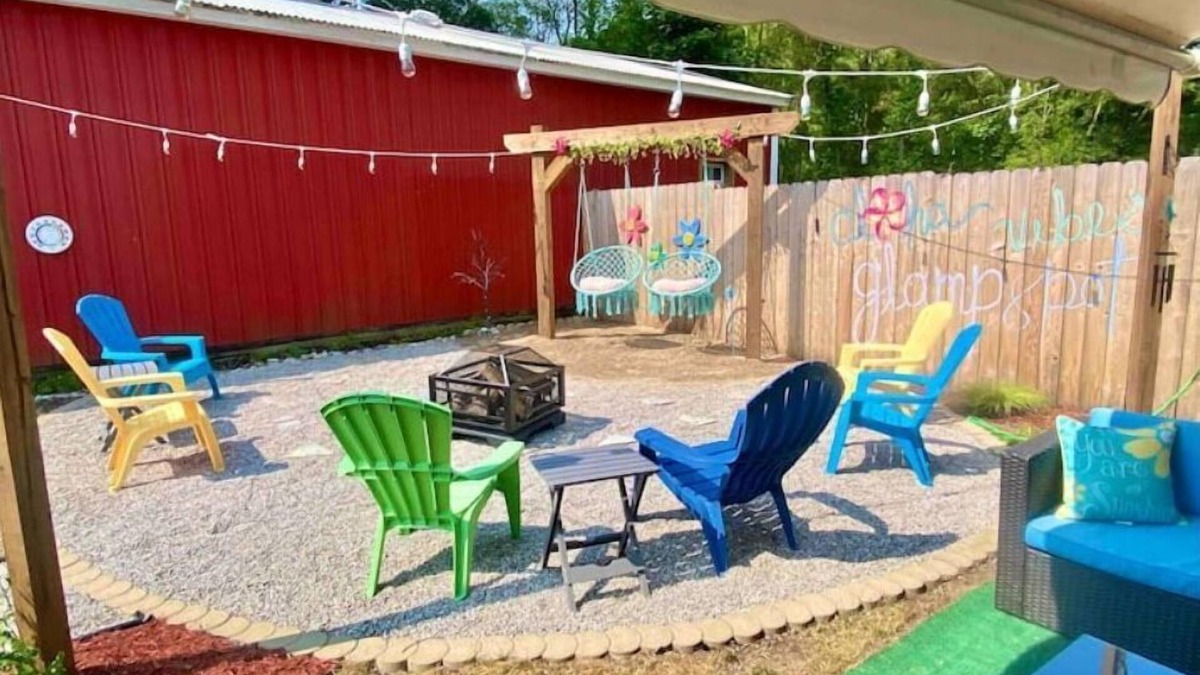 Traverse City House | In town private, cozy RV spot with a great vibe! This is glamping at it’s best!