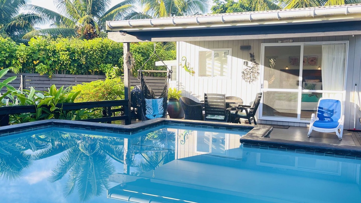 Avarua Apartment | Inave Oasis Studio Unit “ A Private and Relaxing place to stay