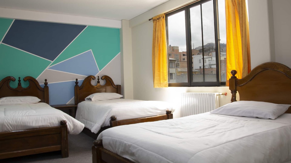 Downtown La Paz Hotel | Inca's Room Hotel
