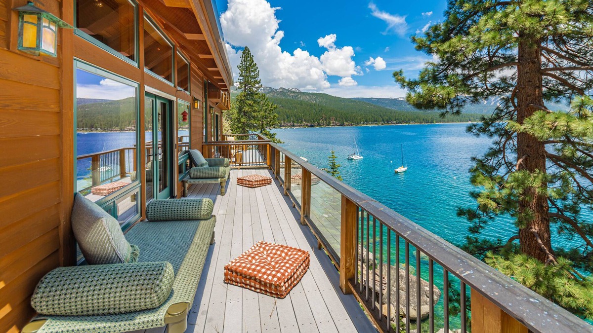 Crystal Bay House | Incline Village Lakefront Home