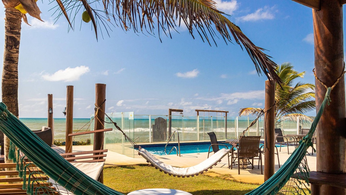 Porto de Sauipe House | Incrível casa à beira-mar em Porto de Sauípe/BA