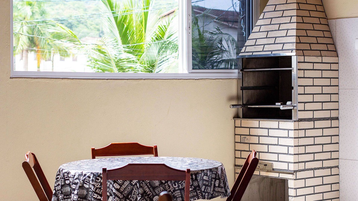 Maranduba Ski Chalet | Incrível casa com churrasqueira em Ubatuba/SP