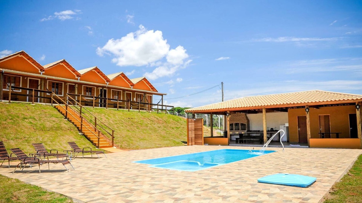 Socorro House | Incrível chácara com piscina e Wi-Fi em Socorro/SP