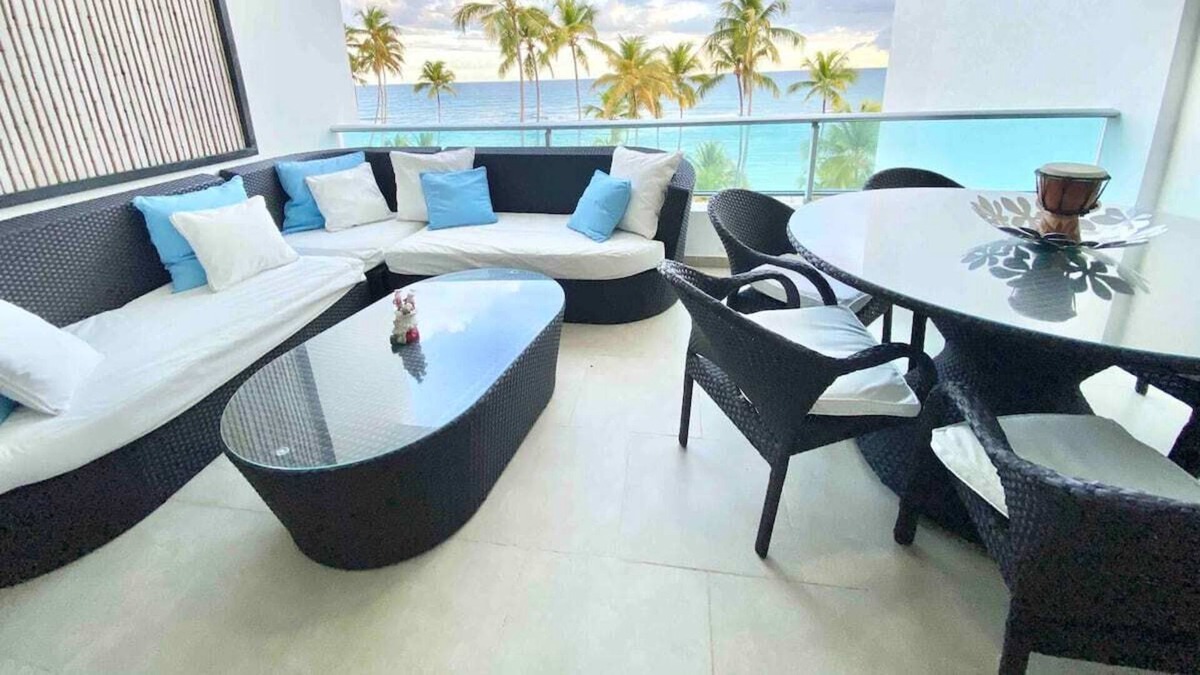 Villas Del Mar Resort | INCREÍBLE Apto Marbella Juan Dolio 2HAB BEACHFRONT