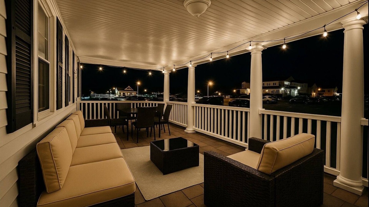 Bradley Beach Apartment | Incredible beach views, dream porch, grill, 4 badges, parking, fast wifi