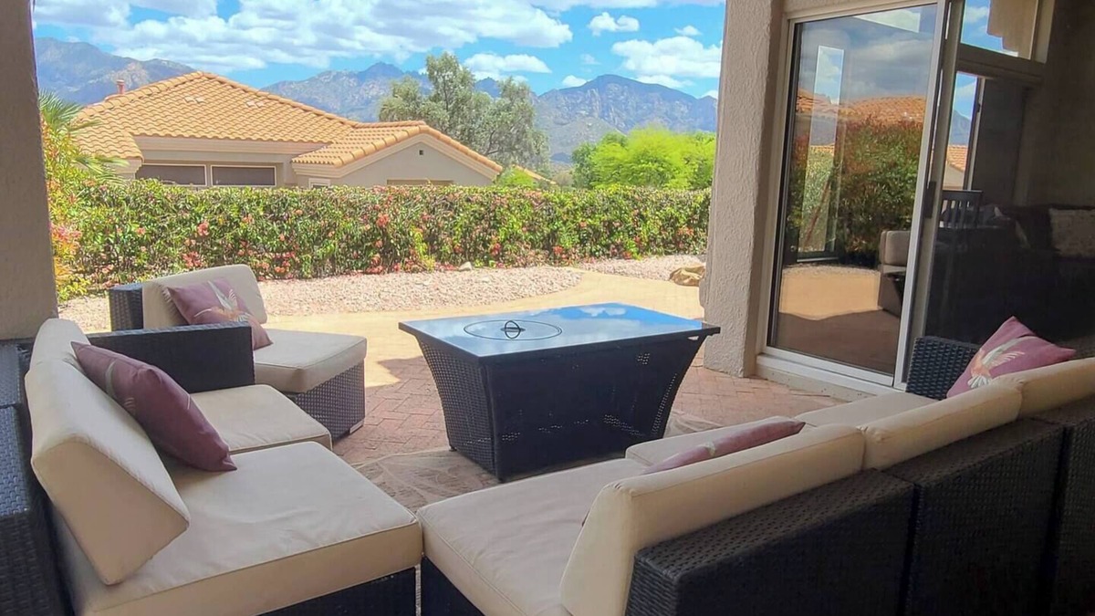 Rancho Vistoso House | Incredible Catalina Mountain views from this 2BR/2BA home in Sun City Oro Valley