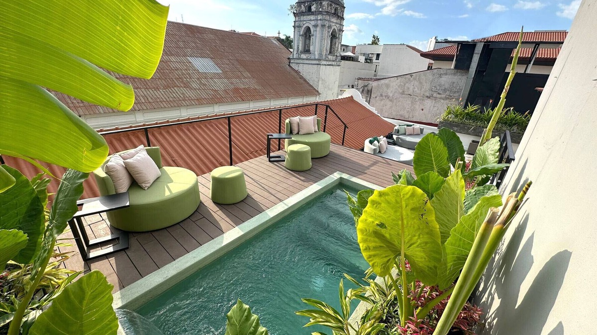 Casco Viejo Apartment | Incredible design apartment with pool and rooftop