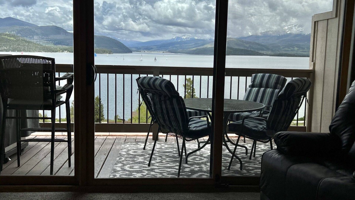 Dillon Condo | Incredible Lake Front View on Lake Dillon! FULLY UPDATED!