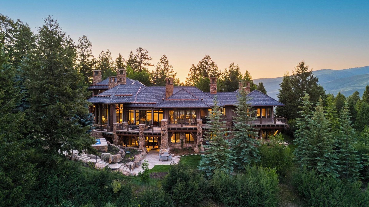 Avon House | Incredible Mountaintop Estate Ski in/out Beaver Creek