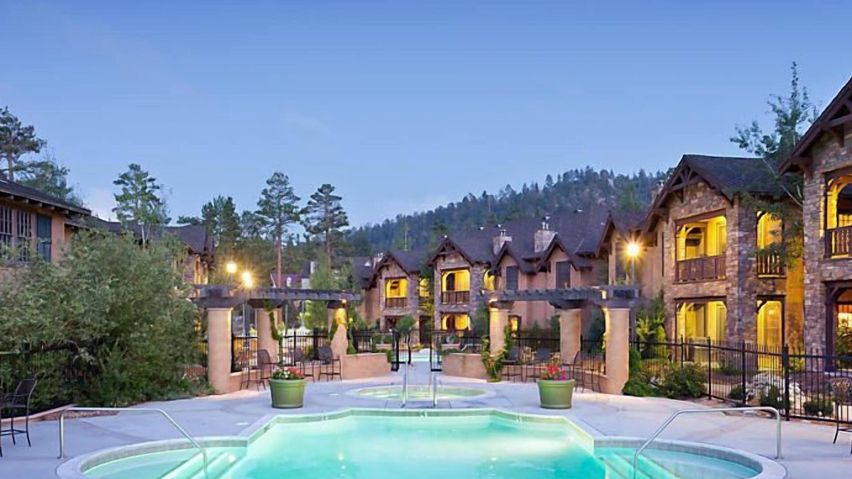The Village Hotel | Incredible Resort - The Club at Big Bear Village!