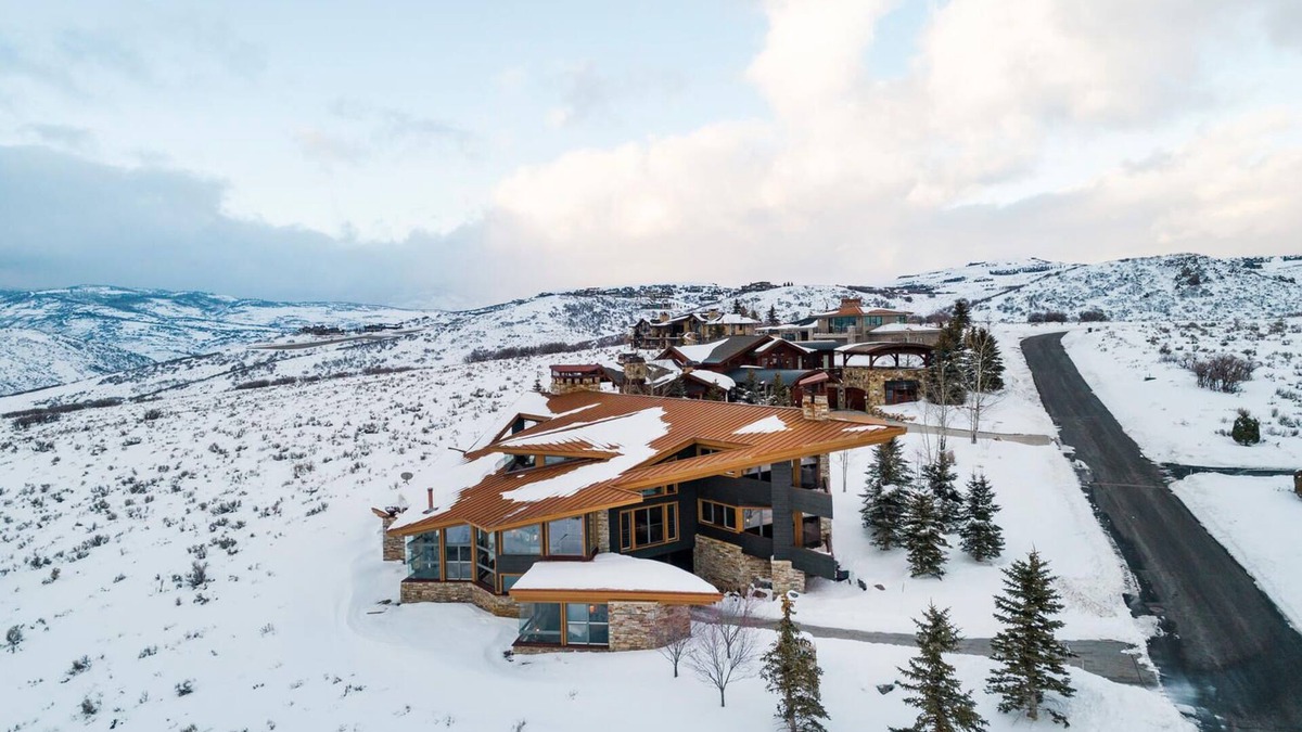 Park City Ski Chalet | Incredible Sunsets with views of all Park City's Ski resorts