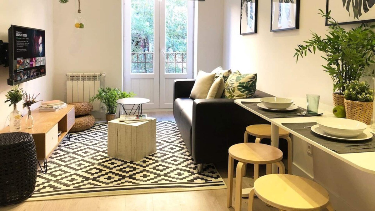 Palos de la Frontera Apartment | Incredible triple apartment in Atocha, 3C