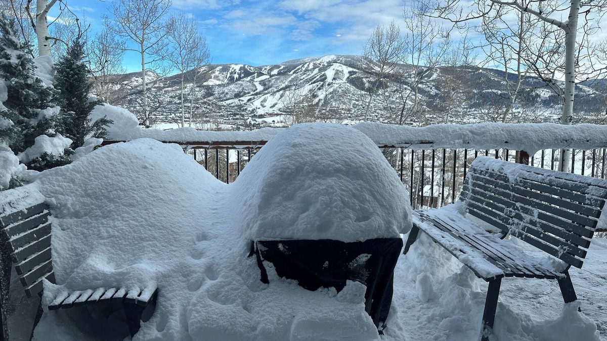 Steamboat Springs House | Incredible Views at the Steamboat Tree Haus