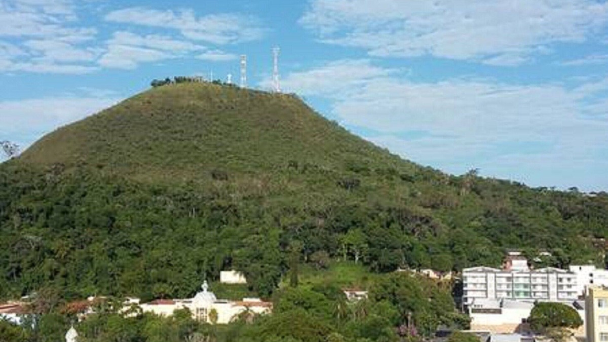 Caxambu Apartment | Incredible view of Caxambu