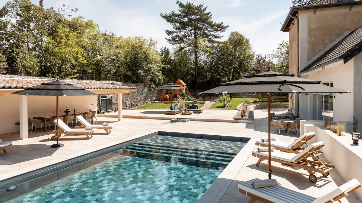 Ruoms Villa | Incredible villa with heated pool and private access to the Ardèche
