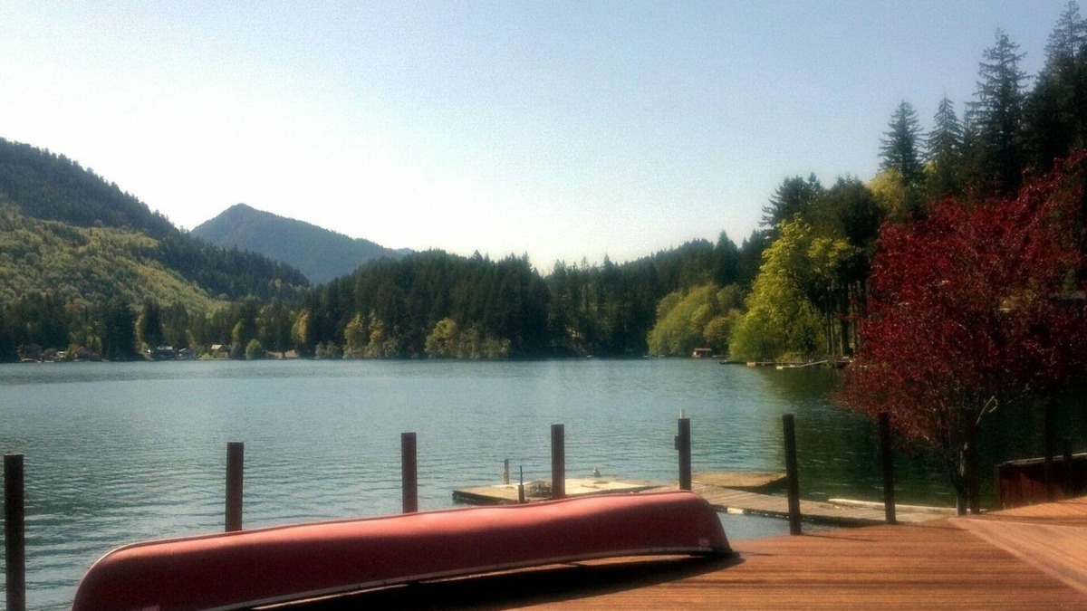 Port Angeles House | Incredible Waterfront Property on Lake Sutherland. Sunny Side of Lake!