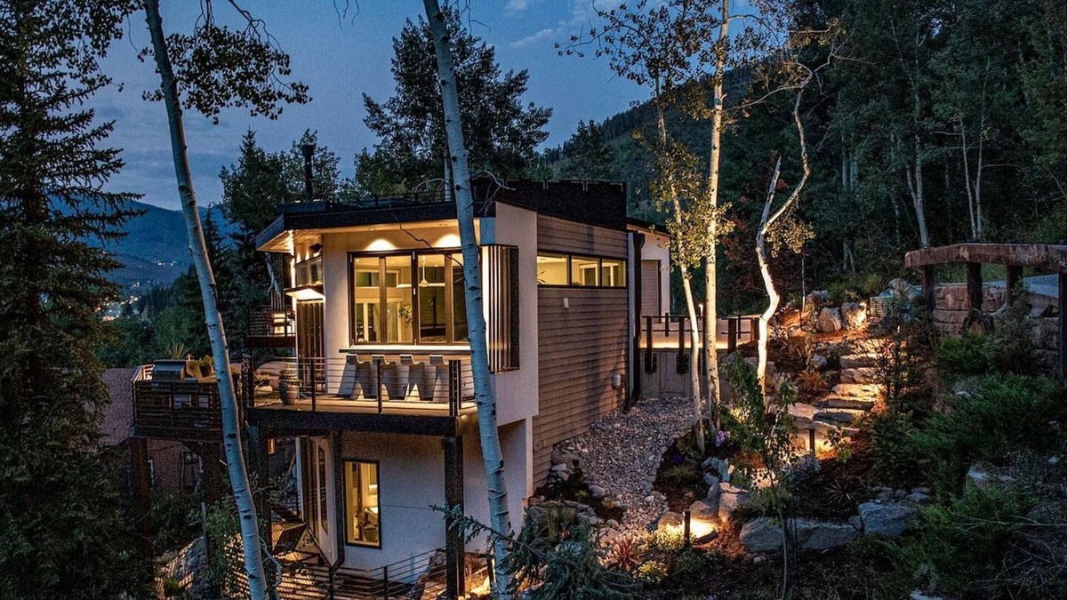 Intermountain House | Incredible West Vail Modern Home: Blue Sky Haus