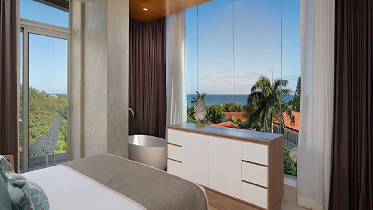 Ensanche Miramar Resort | Incredibly cozy and luxurious 1 bedroom suite with spa tub in Puerto Plata