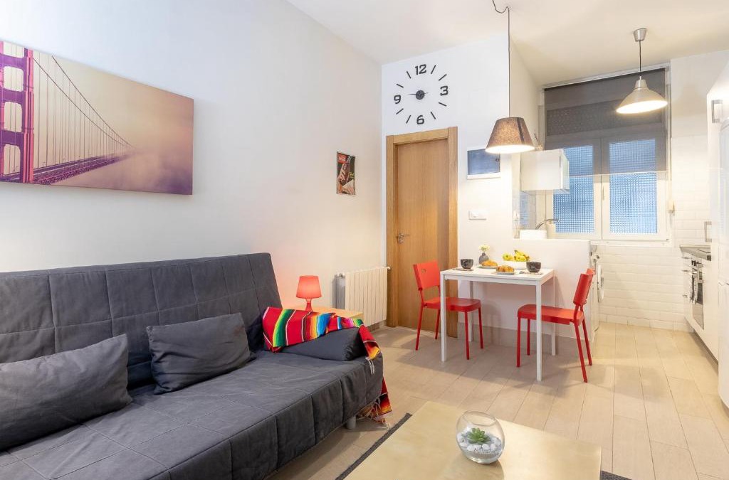 Indautxu Apartment | Indautxu Metro Next Stop Bilbao