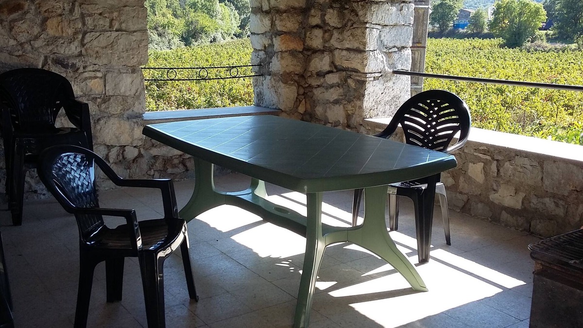 Saint Alban Auriolles House | independent stone house near the confluence of the Ardèche and the Chassezac