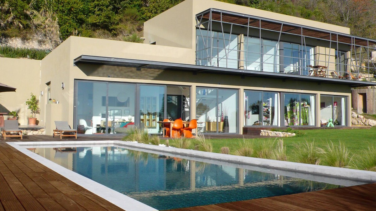 Vence Apartment | Independent Apartment with Sea View – Vence, Architect-Designed Villa