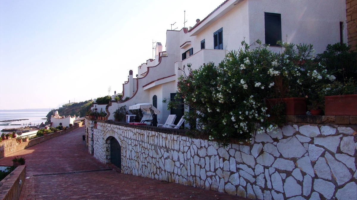 Trappeto Villa | Independent villa on the sea with breathtaking views of the Gulf of Castellammare