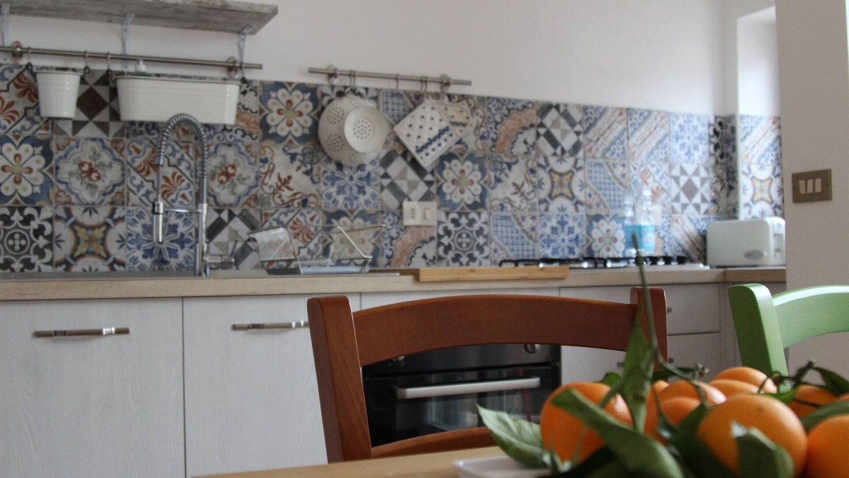 Mondello Villa | independent villa on two elevations, large terrace and small garden