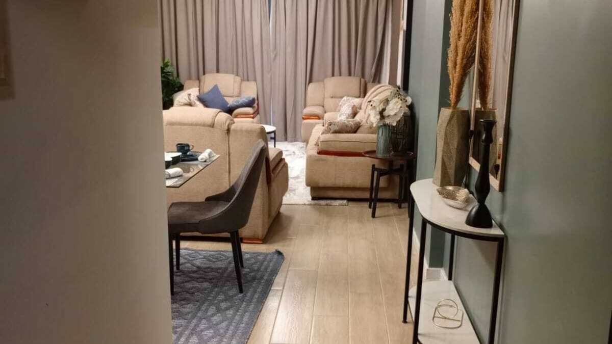Syokimau Apartment | Indesign Makumbi Tranquil 2-bedroom apartment 10mins SGR and Airport