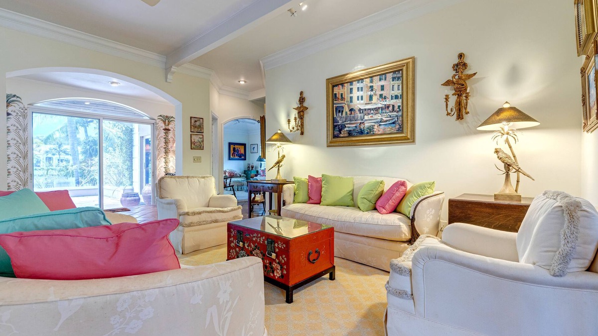 Johns Island House | Indian Harbor Haven | Water house in Vero Beach with water views & patio