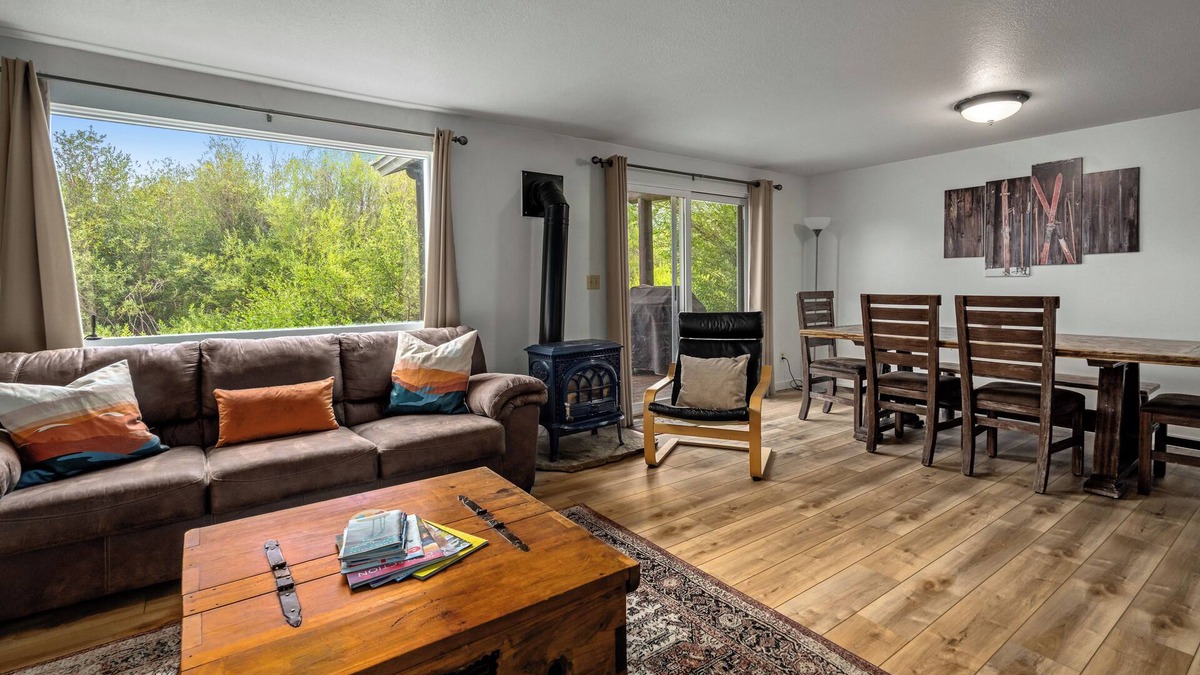 Steamboat Springs House | Indian Meadows Getaway! Dog Friendly, 3 Bedroom on Core Trail and Walton Creek, Views!