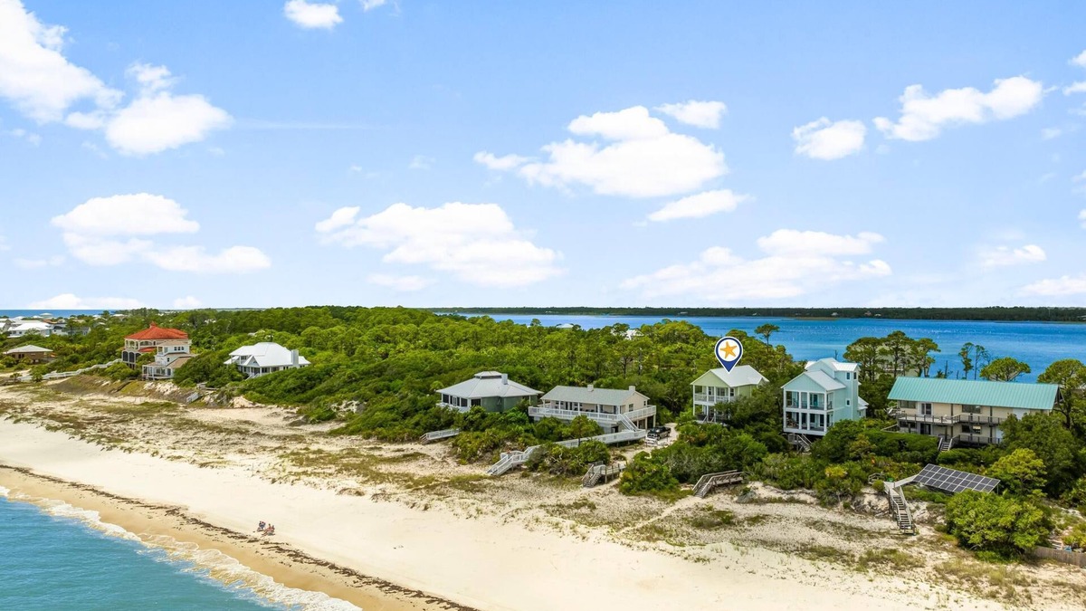 Indian Pass House | Indian Pass Beach House - Seacret Shores - Beachfront, Pet Friendly, Family Fav