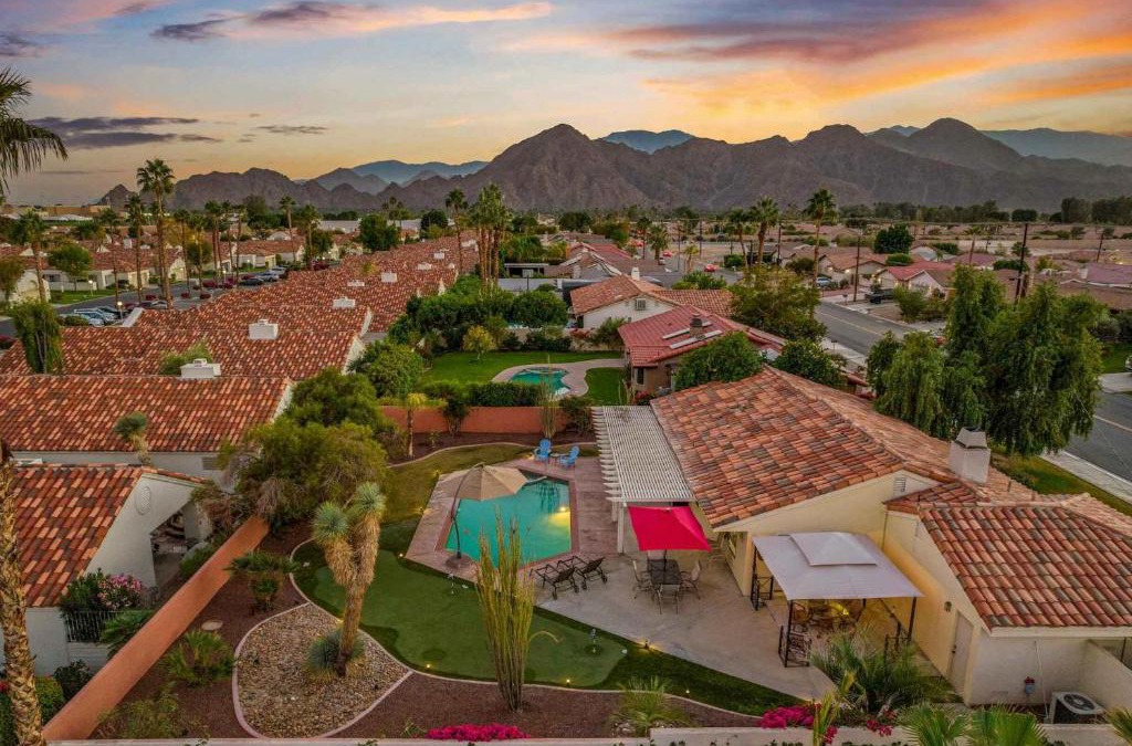 Palm Desert House | Indian Wells Resort Home with Private Saltwater Pool