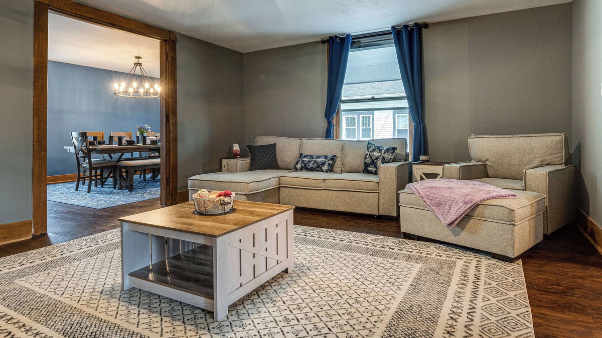 Lebanon House | Indiana Vacation Rental: Walk to Downtown Lebanon