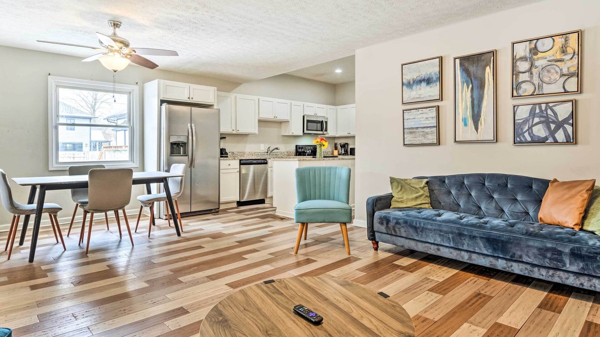 Near Northside House | Indianapolis Vacation Rental with Patio!