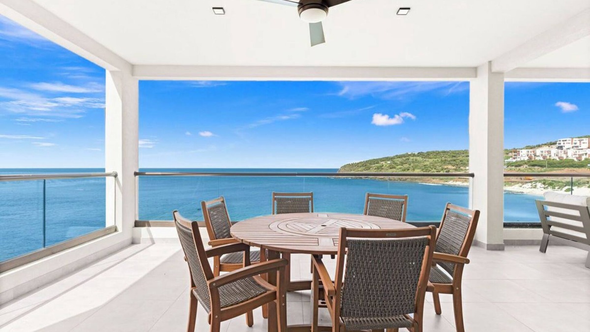 Indigo Bay Villa | Indigo Oceanfront Condo Middle Floor - Unit 2, Indigo Oceanview Terrace 2