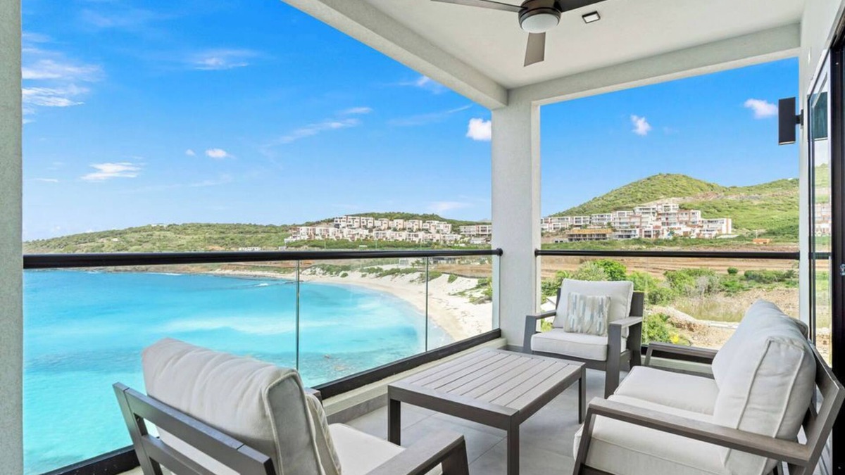 Indigo Bay Villa | Indigo Oceanfront Condo Penthouse - Unit 3, Indigo Oceanview Terrace Penthouse