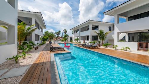 Jan Thiel Apartment | Indigo Suite Curaçao - A Brand New Modern Apartment on a secure resort close to the Beach