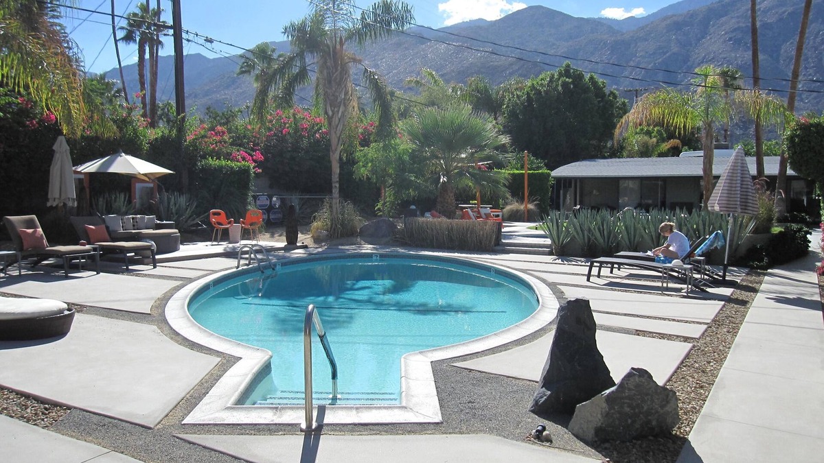 Tahquitz River Estates Apartment | Indoor/Outdoor Zen Desert Living