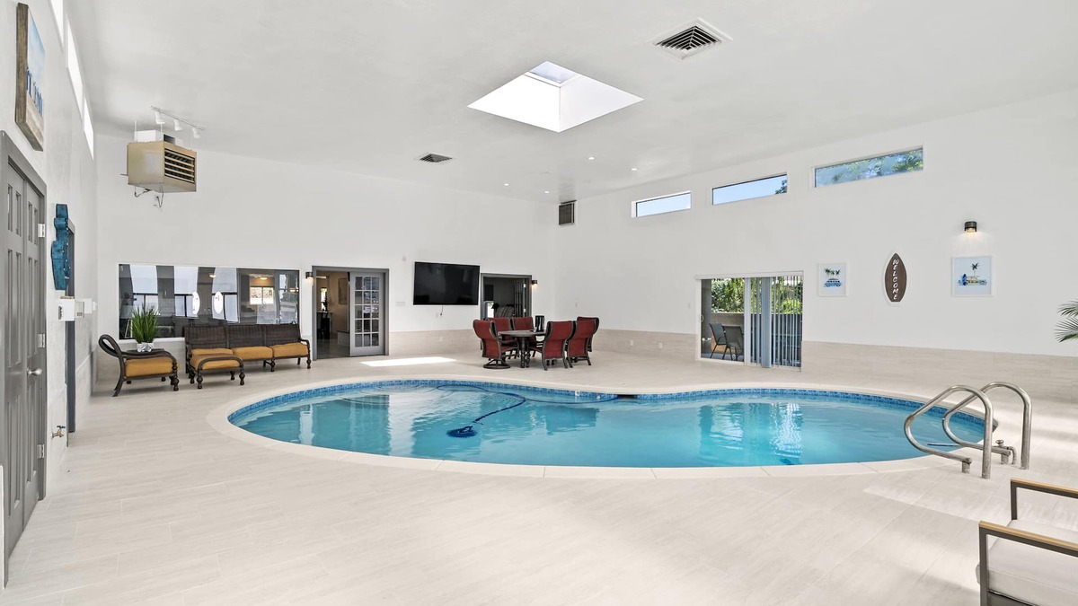 Academy Estates East House | Indoor Pool. Complete remodel. Everything new. Perfect family getaway!