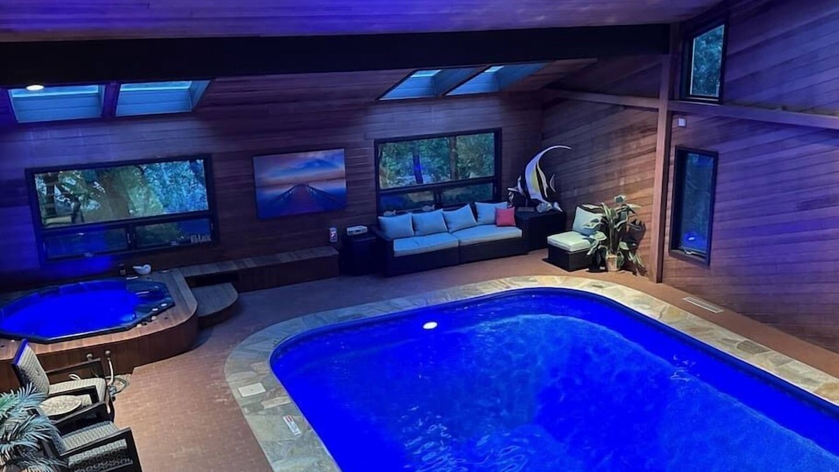 West Colorado Springs House | Indoor pool, hot tub, sauna!