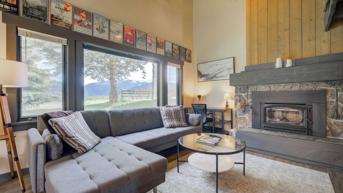 Big Sky Condo | Indoor Pool & Hot Tub Open 24/7! Cozy 2-bedroom condo next to Town Center!