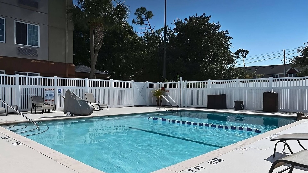 Clearwater Hotel | Indulge in Home Like Comfort! Free Parking, Outdoor Pool, Near Freedom Lake Park